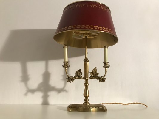 Vintage Bronze Table Lamp For At, Old Bronze Table Lamps