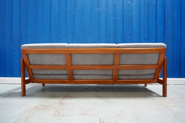 mid-century danish modern three-seater sofa, 1960s for sale at pamono
