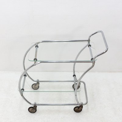 Vintage Art Deco Trolley for sale at Pamono