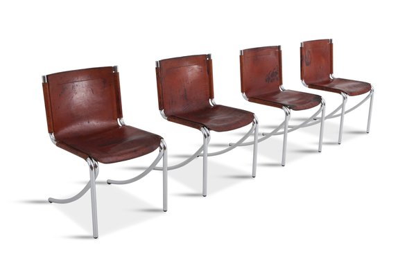 Esszimmerstühle Leder