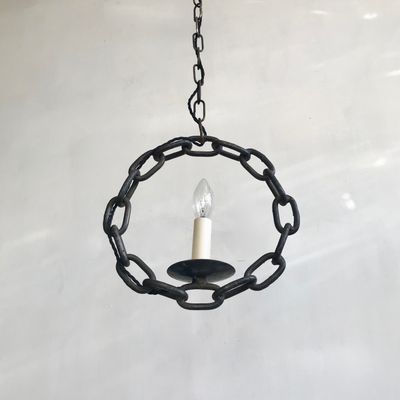 À Suspension Vintage Lampe À Lampe Chaîne rWEQeCBdox