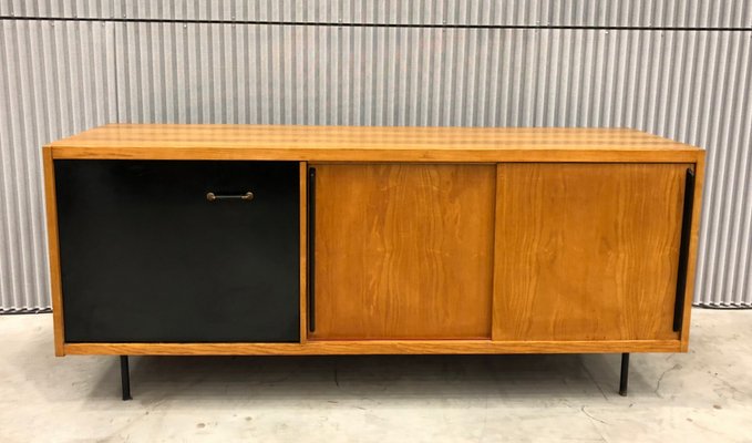 Double Sided Oak Furniture 1950s for sale at Pamono
