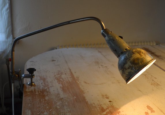 Vintage clamp lamp shop