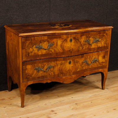 Antique Venetian Dresser With Inlaid Wood For At Pamono Antique Venetian Dresser With Inlaid Wood 1