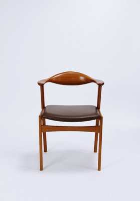 Model 49 Teak Armchair By Erik Kirkegaard For Hong Stolefabrik 1950s