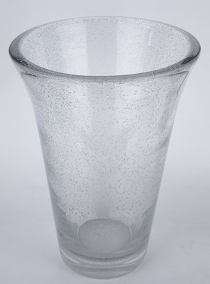 Large Bubbled Glass Vase From Daum 1940s For Sale At Pamono