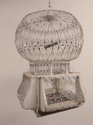 Cage à Oiseaux Vintage France