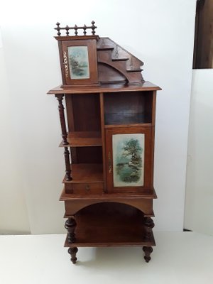 Antiker Jugendstil Schrank 4644 Antiquitaten Hasenstab