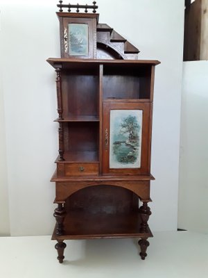 Antiker Schrank Im Jugendstil Bei Pamono Kaufen