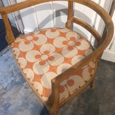 Patterned side chair best sale