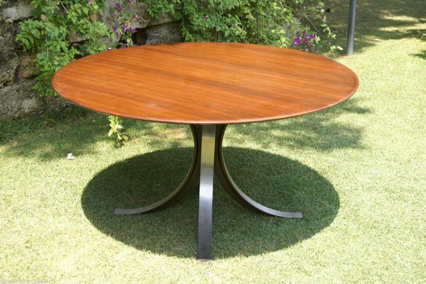 T69 Dining Table By Osvaldo Borsani And Eugenio Gerli For Tecno