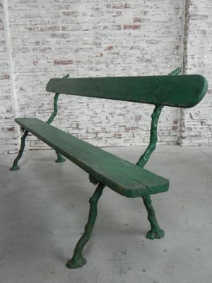 Vintage French Garden Bench For Sale At Pamono