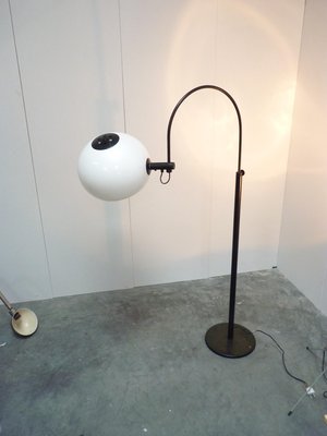 Black Arc Floor Lamp 1970s For Sale At Pamono