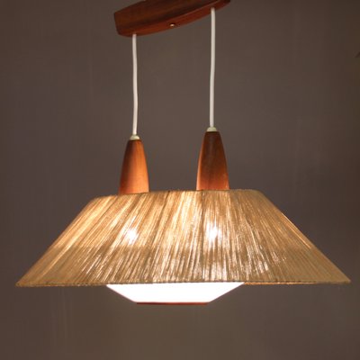 mid century modern lighting