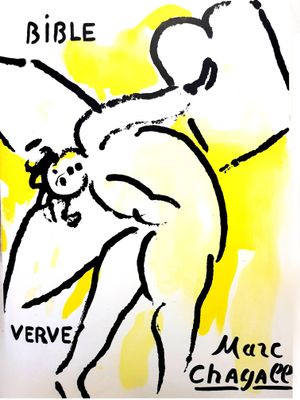Litografia The Bible Di Marc Chagall 1956 In Vendita Su Pamono