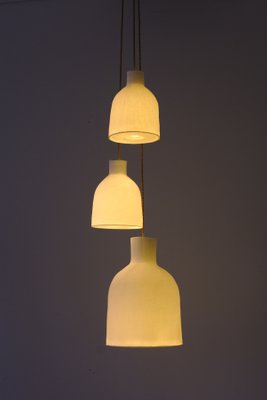 Porcelain Spot Ceiling Light By Bergontwerp