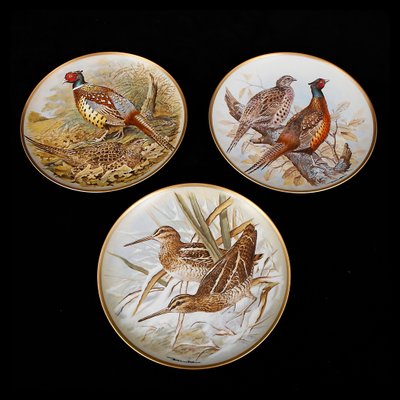 Game Birds Of The World Decorative Plates By Basil Ede For
