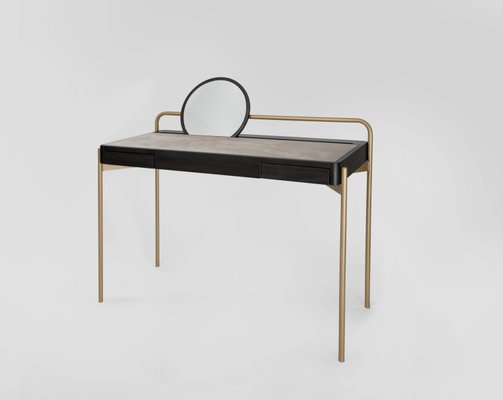 Roll 02 Desk Or Dressing Table By Artefatto Design Studio For
