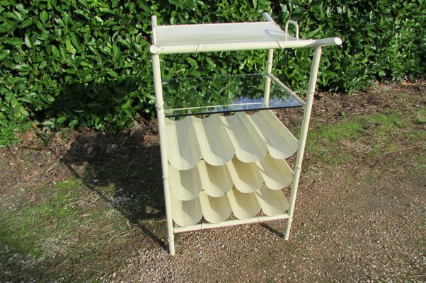 Ivar bottle rack top