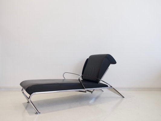 Steel on sale chaise lounge