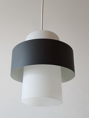 Acier Suspension Par Lampe Verre À Kalff Lierre Et Pour En Philips1960s Louis XOZuwPkTi