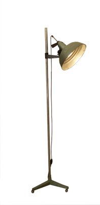 Industrial Medical Floor Lamp In Aluminum Iron From Randazzo