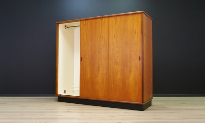 Vintage Danish Wardrobe For Sale At Pamono