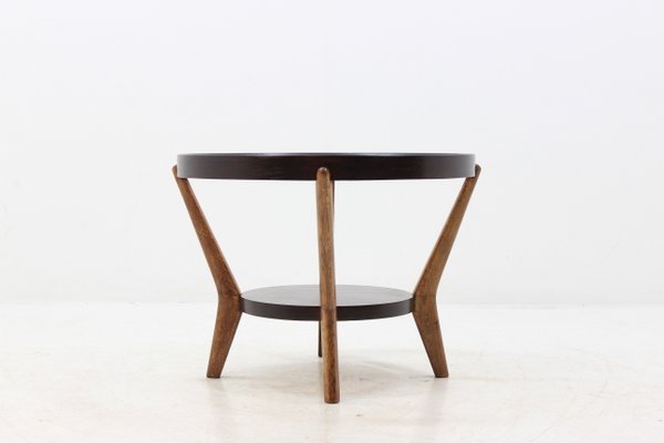 Vintage Coffee Table By Karel Koželka Antonín Kropáček 1960s For Vintage Coffee Table By Karel Koželka Antonín Kropáček