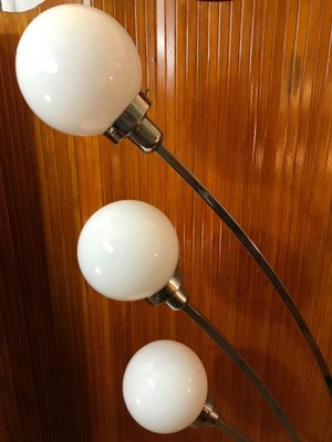 Mid century modern 3 2024 light floor lamp