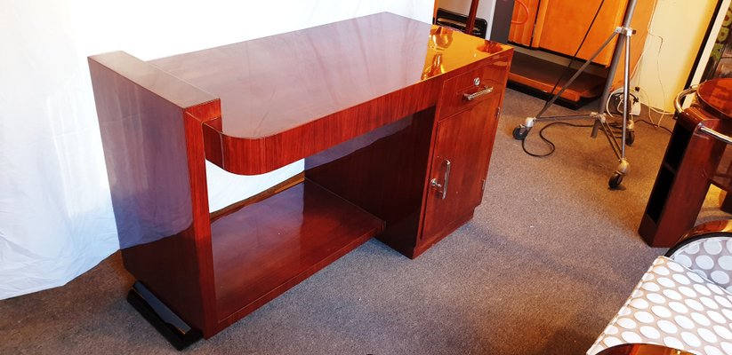 Indian Rosewood Desk 1930s For Sale At Pamono