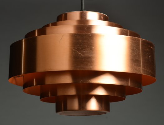 Vintage Ceiling Lamp By Johannes Hammerborg For Fog Morup For