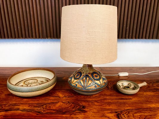 ceramic vase lamp