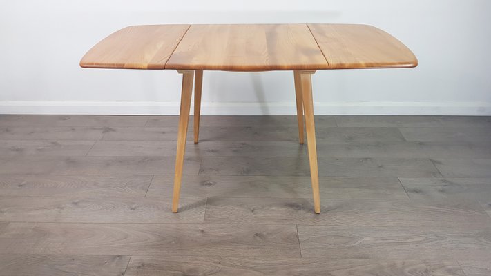 Mid Century Extendable Dining Table By Lucian Ercolani For Ercol Mid Century Extendable Dining Table By Lucian Ercolani For Ercol 1960s 1