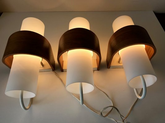 Pour Nx40 Par Murales Louis Philips1960sSet 3 Appliques Kalff De dorCWxBe