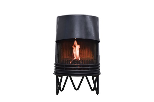 Mid Century Danish Fireplace By Hoff Windinge For Tasso 1942