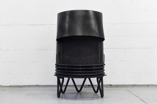 Mid Century Danish Fireplace By Hoff Windinge For Tasso 1942