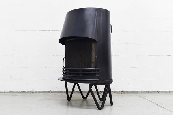Mid Century Danish Fireplace By Hoff Windinge For Tasso 1942