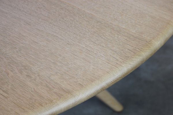 PP75 Dining Table & 4 PP205 Chairs by Hans J. Wegner for PP Møbler, 1980s PP75 Dining Table & 4 PP205 Chairs by Hans J. Wegner for PP Møbler, 1980s