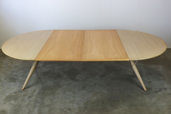 PP75 Dining Table & 4 PP205 Chairs by Hans J. Wegner for PP Møbler, 1980s PP75 Dining Table & 4 PP205 Chairs by Hans J. Wegner for PP Møbler, 1980s