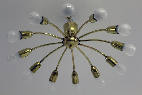 Vintage Sun Chandelier By J T Kalmar For At Pamono Vintage Sun Chandelier By J T Kalmar, The Vintage Chandelier Company