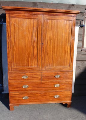 Mahogany Armoire 1920s For Sale At Pamono