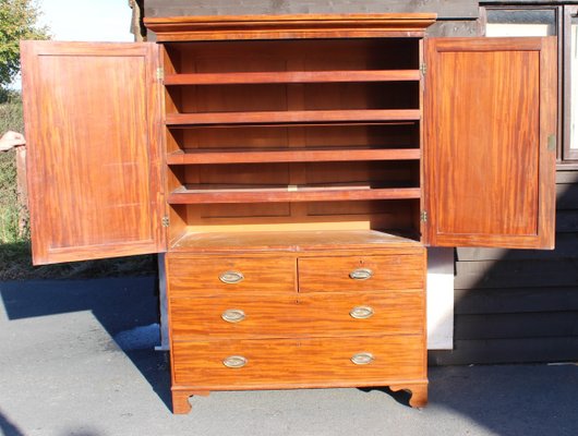 Mahogany Armoire 1920s For Sale At Pamono