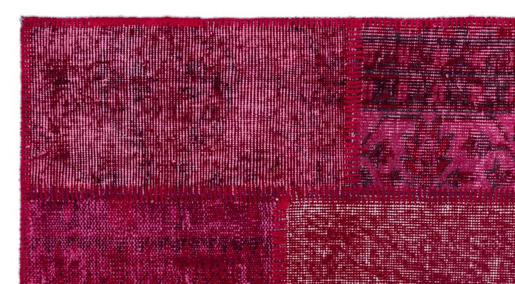 Patchwork Teppich 1960er Bei Pamono Kaufen
