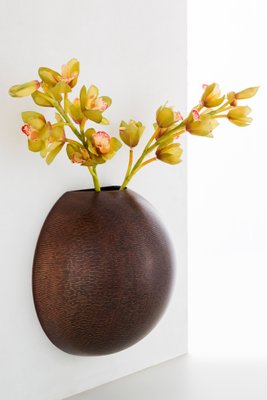JUSTDOLIFE Vaso da Parete Vaso di Fiori D Attaccatura del Vaso Decorativo di Forma del Pallone 