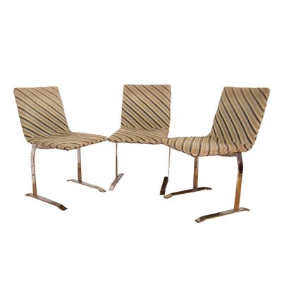 Dining Chairs By Giovanni Offredi For Saporiti 1970s Set Of 6