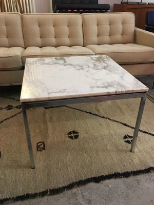 Vintage Marble Top Coffee Table By Florence Knoll For At Pamono Vintage Marble Top Coffee Table By Florence Knoll 1