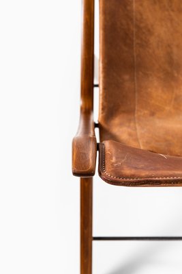 Easy Chair by Peter Hvidt & Orla Mølgaard Nielsen for Fritz Hansen, 1950s Easy Chair by Peter Hvidt & Orla Mølgaard Nielsen for Fritz Hansen, 1950s