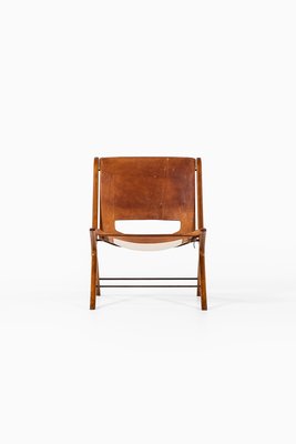 Easy Chair by Peter Hvidt & Orla Mølgaard Nielsen for Fritz Hansen, 1950s Easy Chair by Peter Hvidt & Orla Mølgaard Nielsen for Fritz Hansen, 1950s