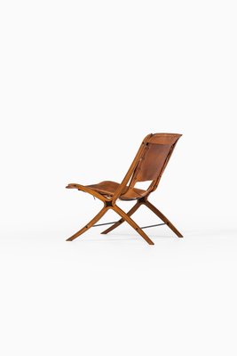 Easy Chair by Peter Hvidt & Orla Mølgaard Nielsen for Fritz Hansen, 1950s Easy Chair by Peter Hvidt & Orla Mølgaard Nielsen for Fritz Hansen, 1950s