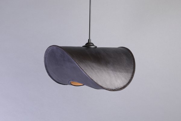 Small Black Zero One Pendant Lamp By Jacob De Baan For Uniqka For